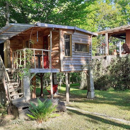 La Cabane De L'Oiseau Couze-et-Saint-Front Εξωτερικό φωτογραφία