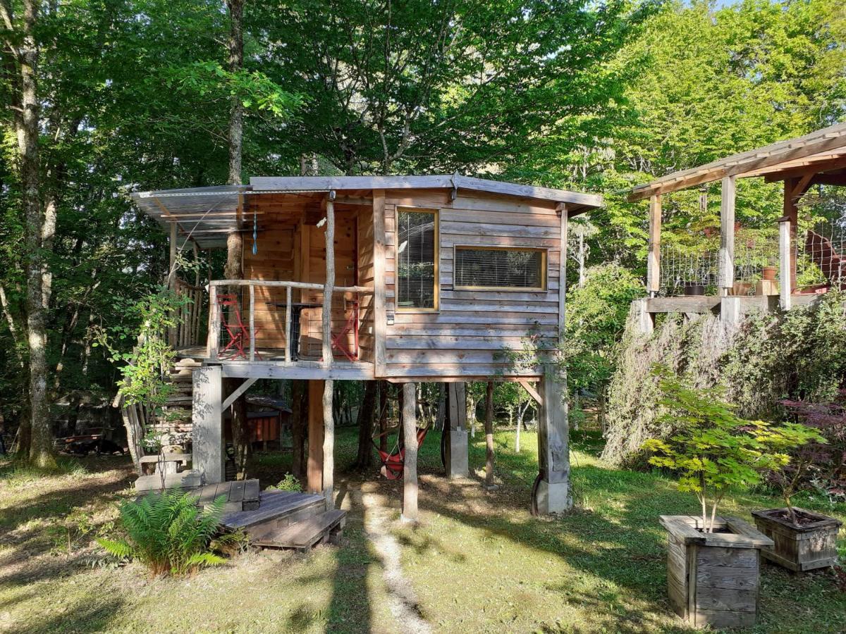 La Cabane De L'Oiseau Couze-et-Saint-Front Εξωτερικό φωτογραφία