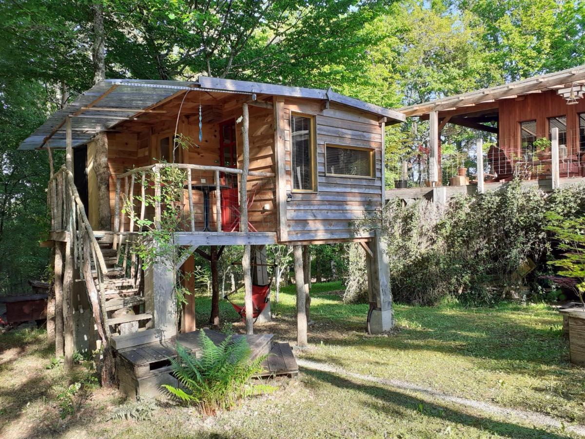 La Cabane De L'Oiseau Couze-et-Saint-Front Εξωτερικό φωτογραφία