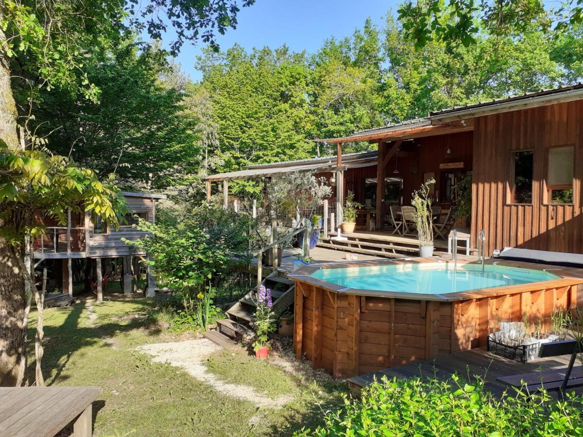 La Cabane De L'Oiseau Couze-et-Saint-Front Εξωτερικό φωτογραφία