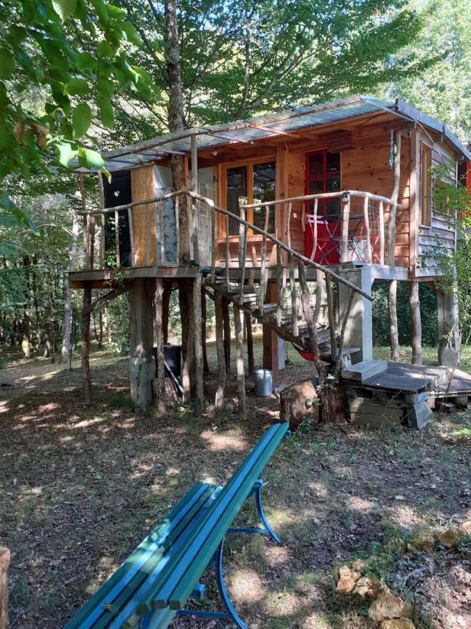 La Cabane De L'Oiseau Couze-et-Saint-Front Εξωτερικό φωτογραφία