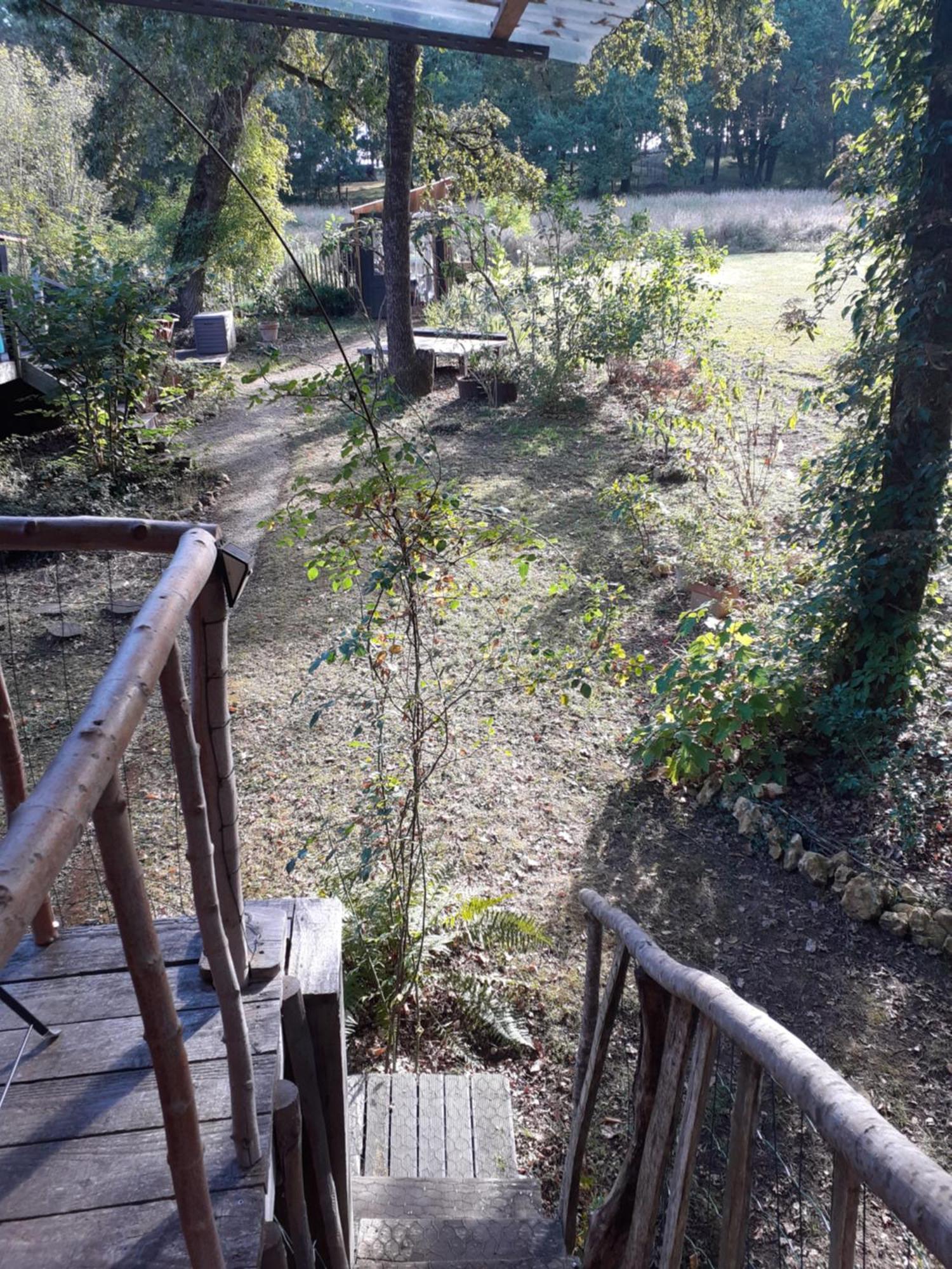 La Cabane De L'Oiseau Couze-et-Saint-Front Εξωτερικό φωτογραφία